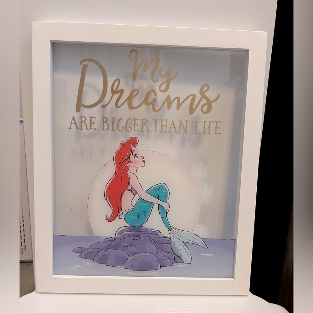 Disney Little Mermaid Wall Decor